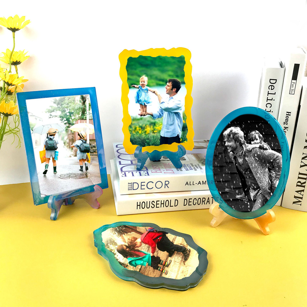 Rectangle Photo Frame Silicone - Resin Pigment Set reseña y precio