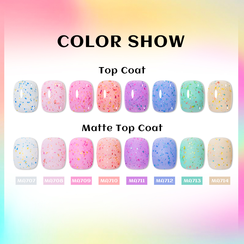 7ML MEET ACROSS Golden foil gl - Gold Foil Flakes reseña y precio