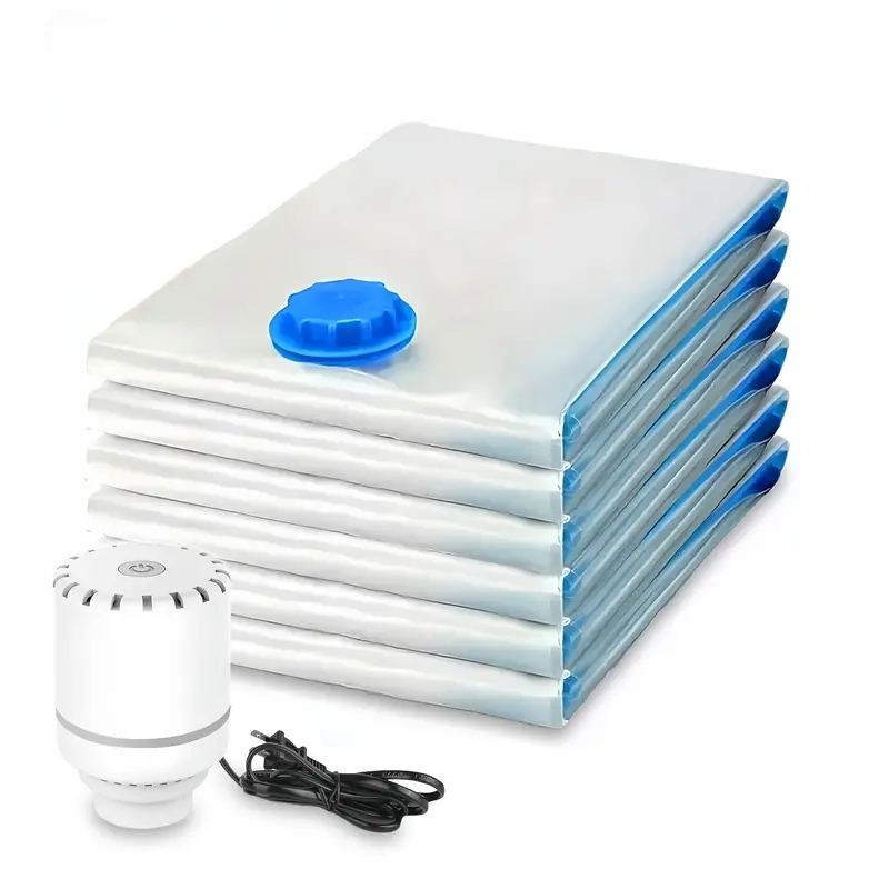Compressed bag electric pump,  - Vacuum Chamber Small reseña y precio