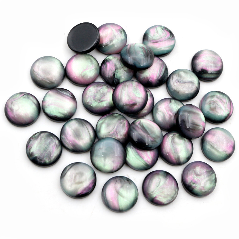 40pcs 8mm 10mm 12mm Round Resi - Resin Craft Projects reseña y precio
