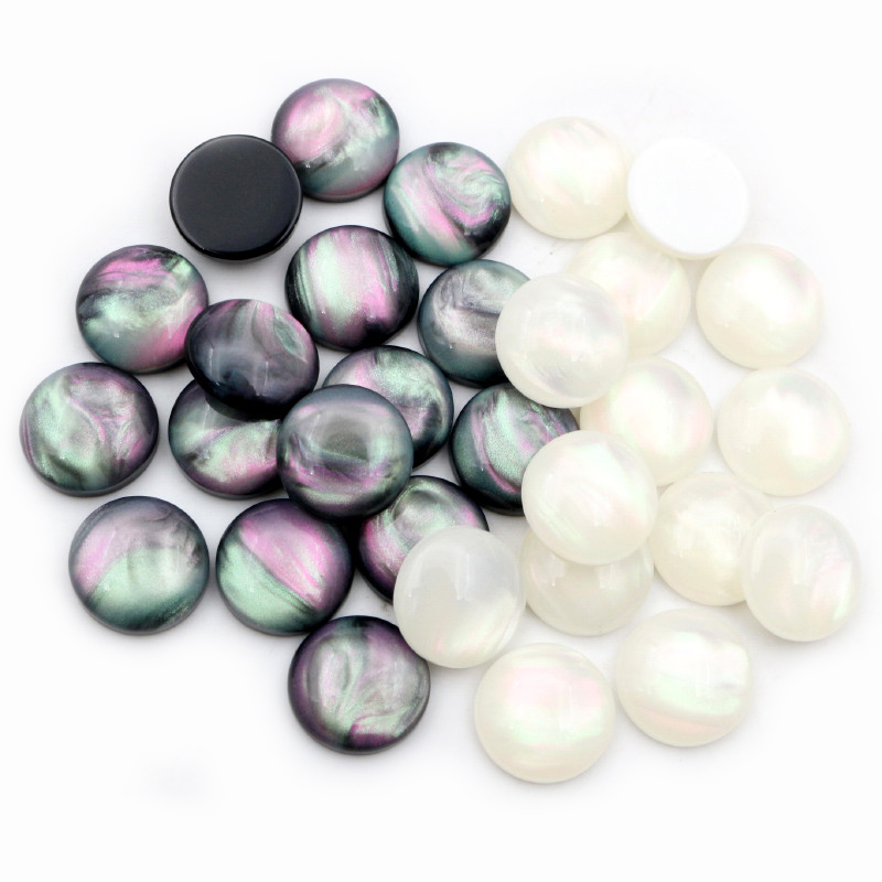 40pcs 8mm 10mm 12mm Round Resi - Resin Craft Projects reseña y precio