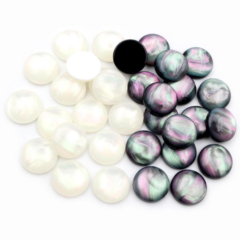 40pcs 8mm 10mm 12mm Round Resi - Resin Craft Projects reseña y precio