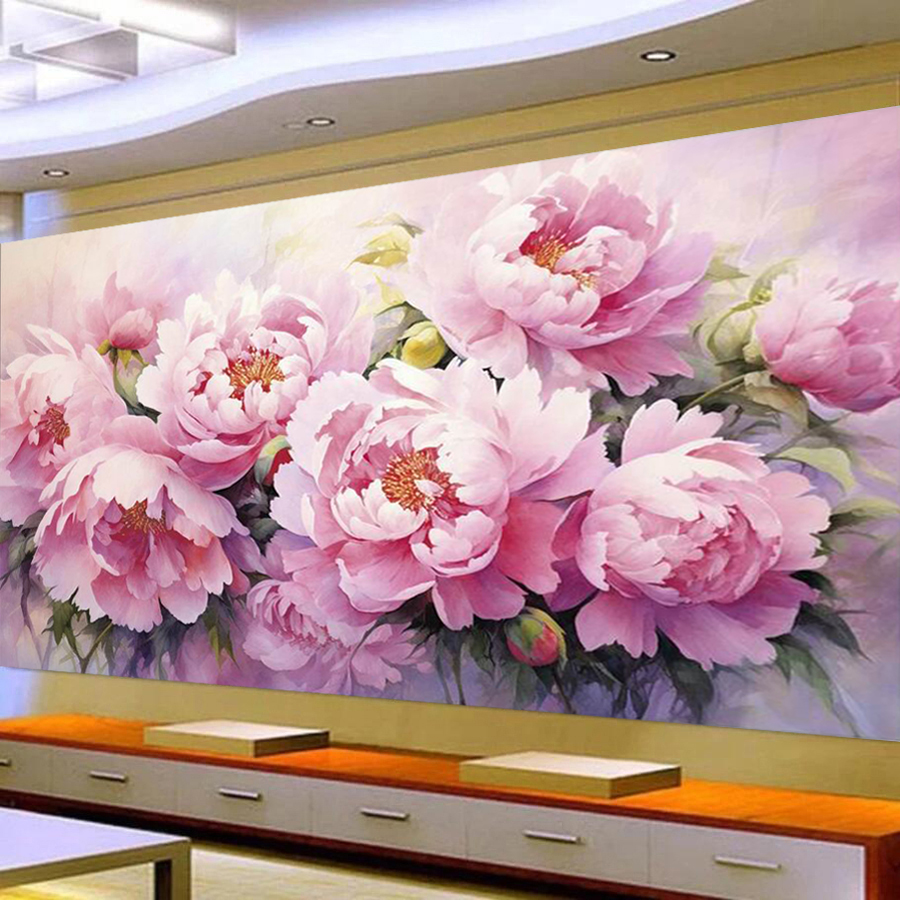 Diamond Painting Large Size Pi - Flower Preservation Resin reseña y precio