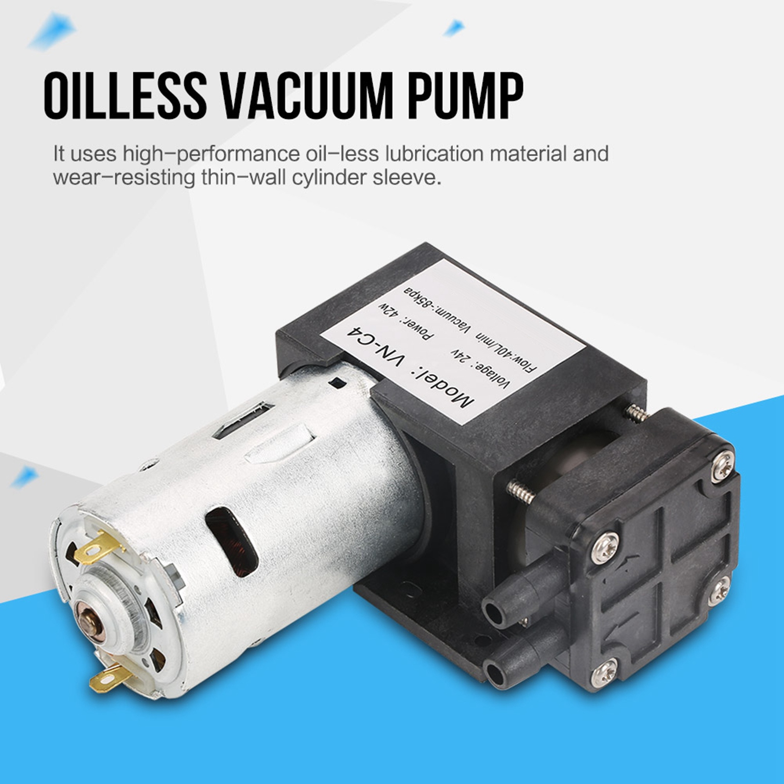 DC24V Mini Small Oilless Vacuu - Vacuum Chamber Small reseña y precio