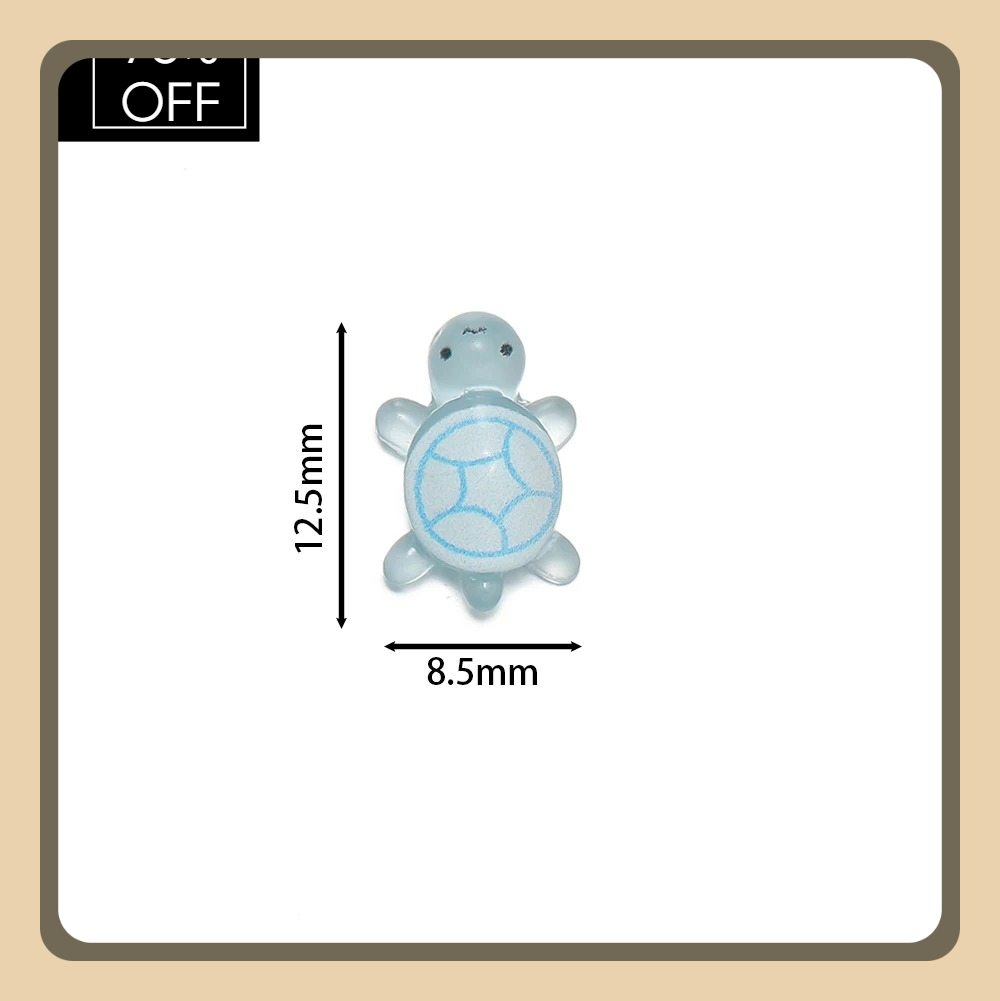 10pcs/lot Mini Resin Sea Turtl - Resin Crafts Diy reseña y precio