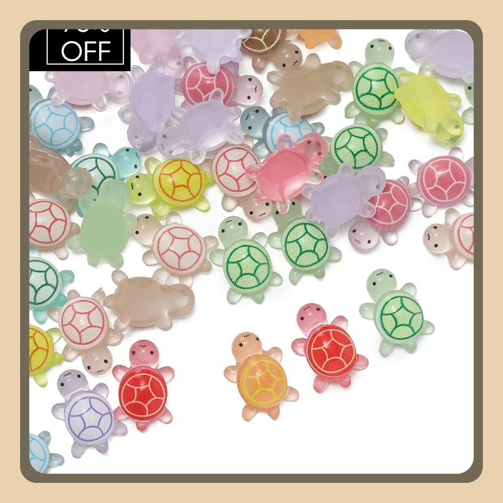 10pcs/lot Mini Resin Sea Turtl - Resin Crafts Diy reseña y precio