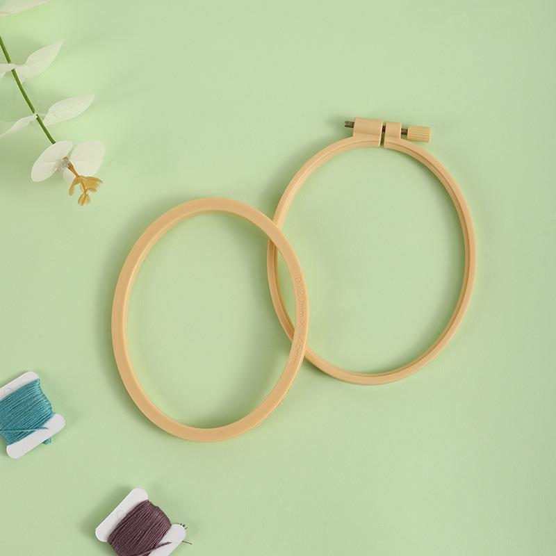 Imitation Bamboo Plastic Oval  - Wood Ring Blank reseña y precio
