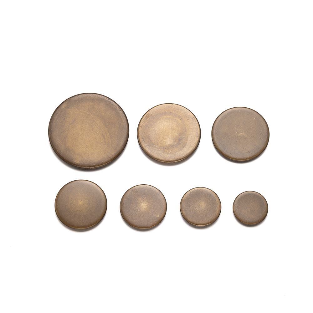 20pcs Antique Bronze Flat Roun - Bezels Set Pendant reseña y precio
