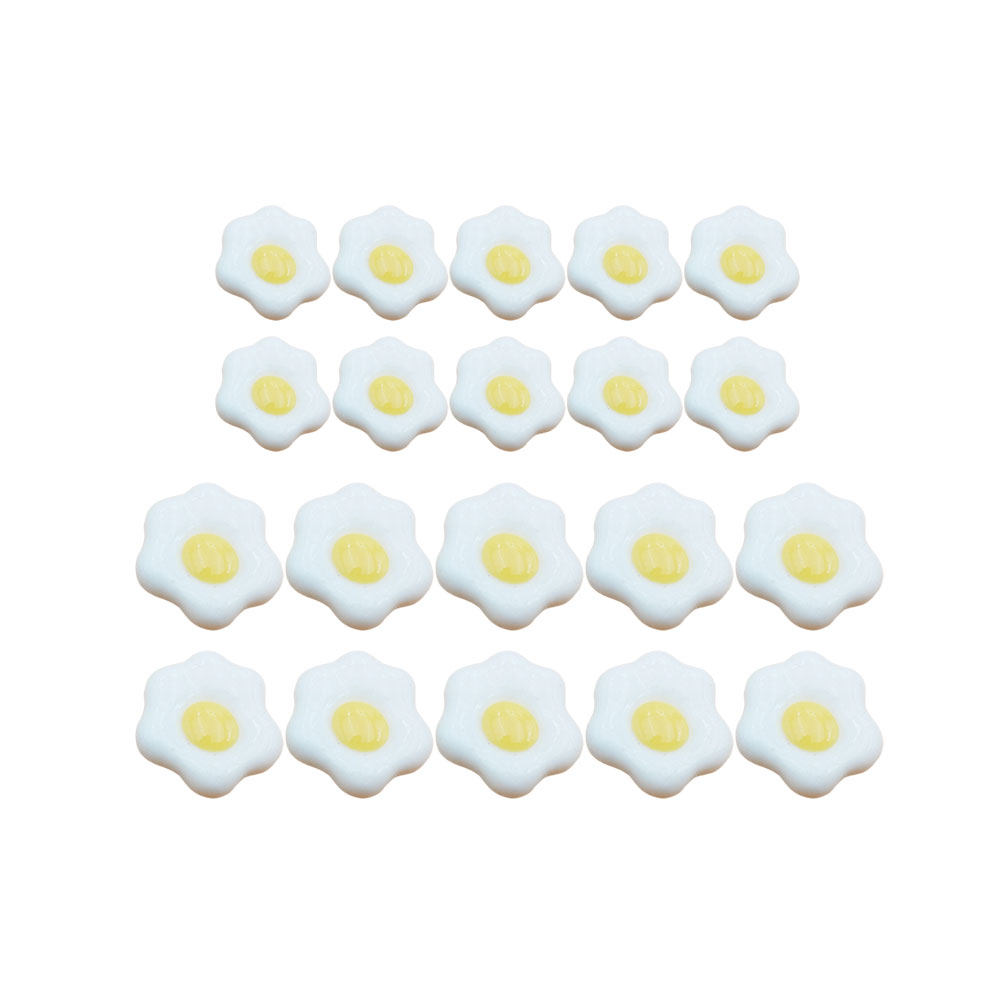 20Pcs Egg Resin DIY Craft Acce - Resin Craft Supplies reseña y precio
