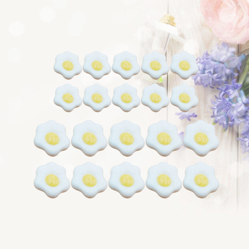 20Pcs Egg Resin DIY Craft Acce - Resin Craft Supplies reseña y precio