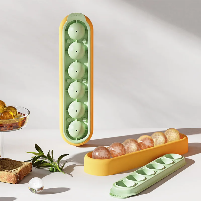 6 Grids Storage For Food Meal  - Serving Tray Mold reseña y precio