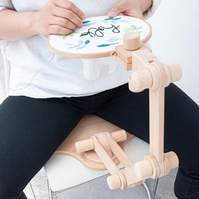 360 Degree Rotation Adjustable - Wood Ring Blank reseña y precio