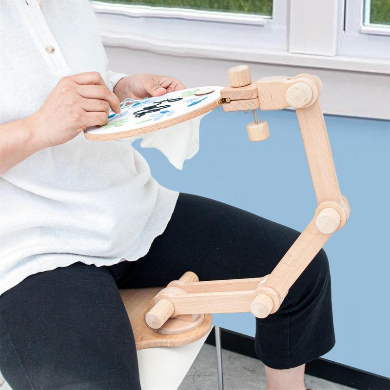 360 Degree Rotation Adjustable - Wood Ring Blank reseña y precio