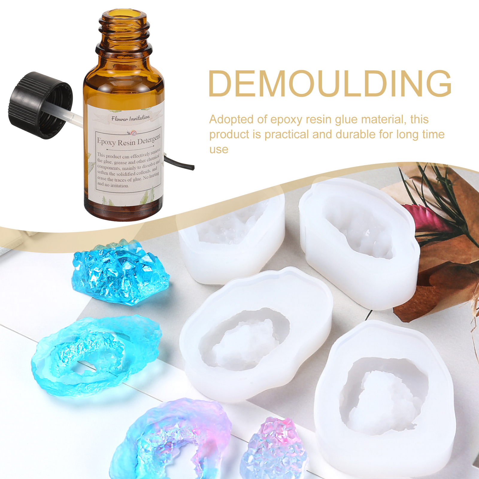 2Pcs Resin Mold Release Agent  - Resin Craft Supplies reseña y precio