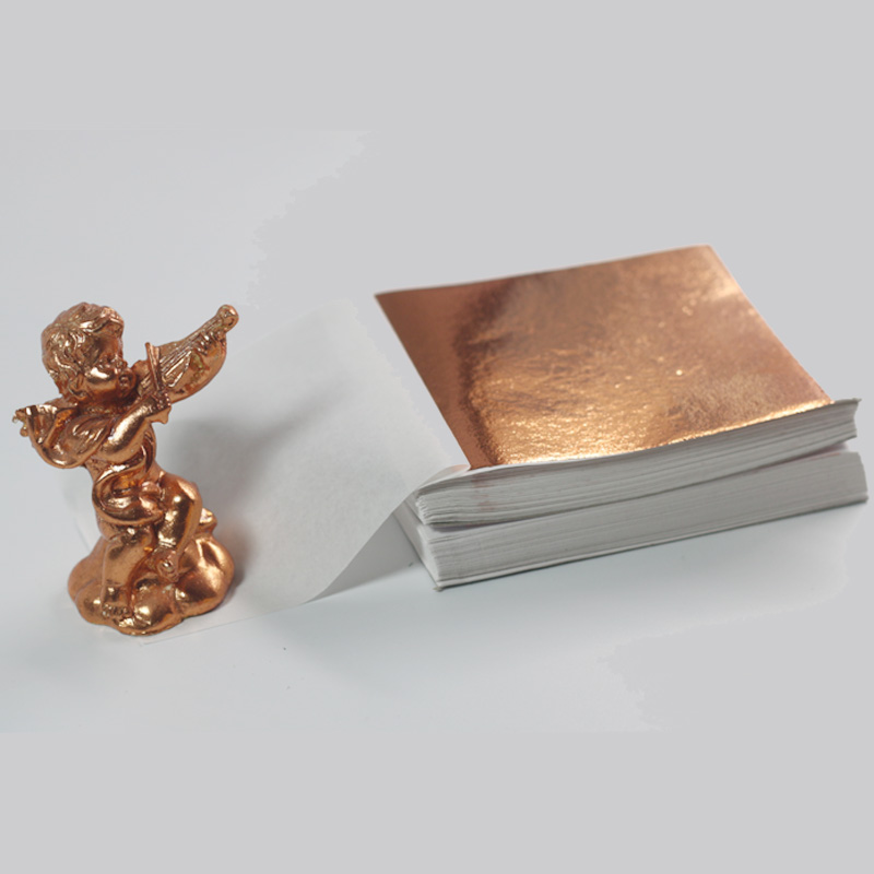 100pcs Imitation Gold Sliver L - Gold Foil Flakes reseña y precio