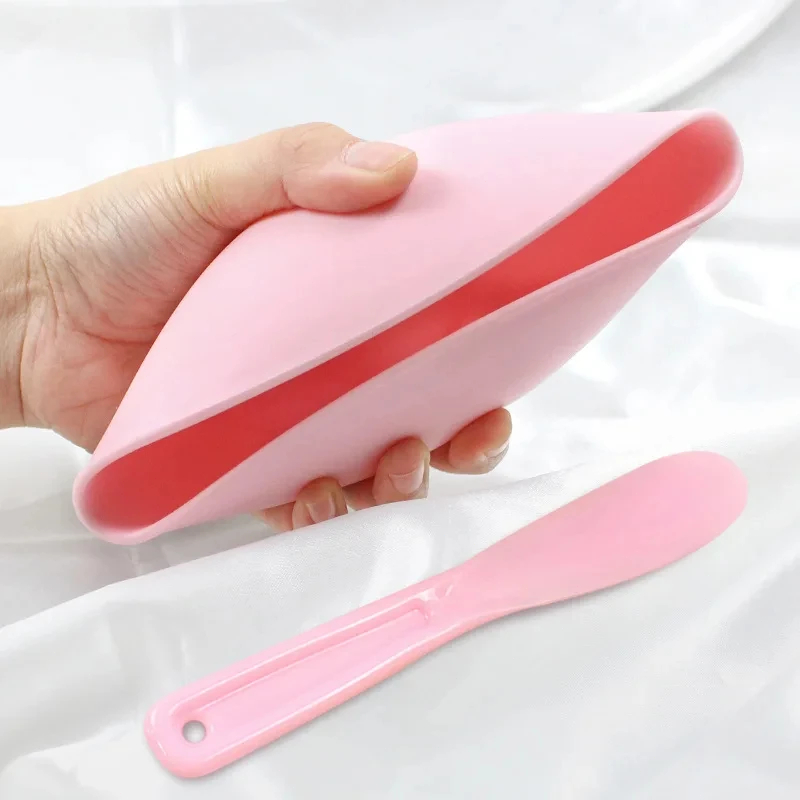 9pcs/set Silicone Face Mask Mi - Mixing Cup Silicone reseña y precio