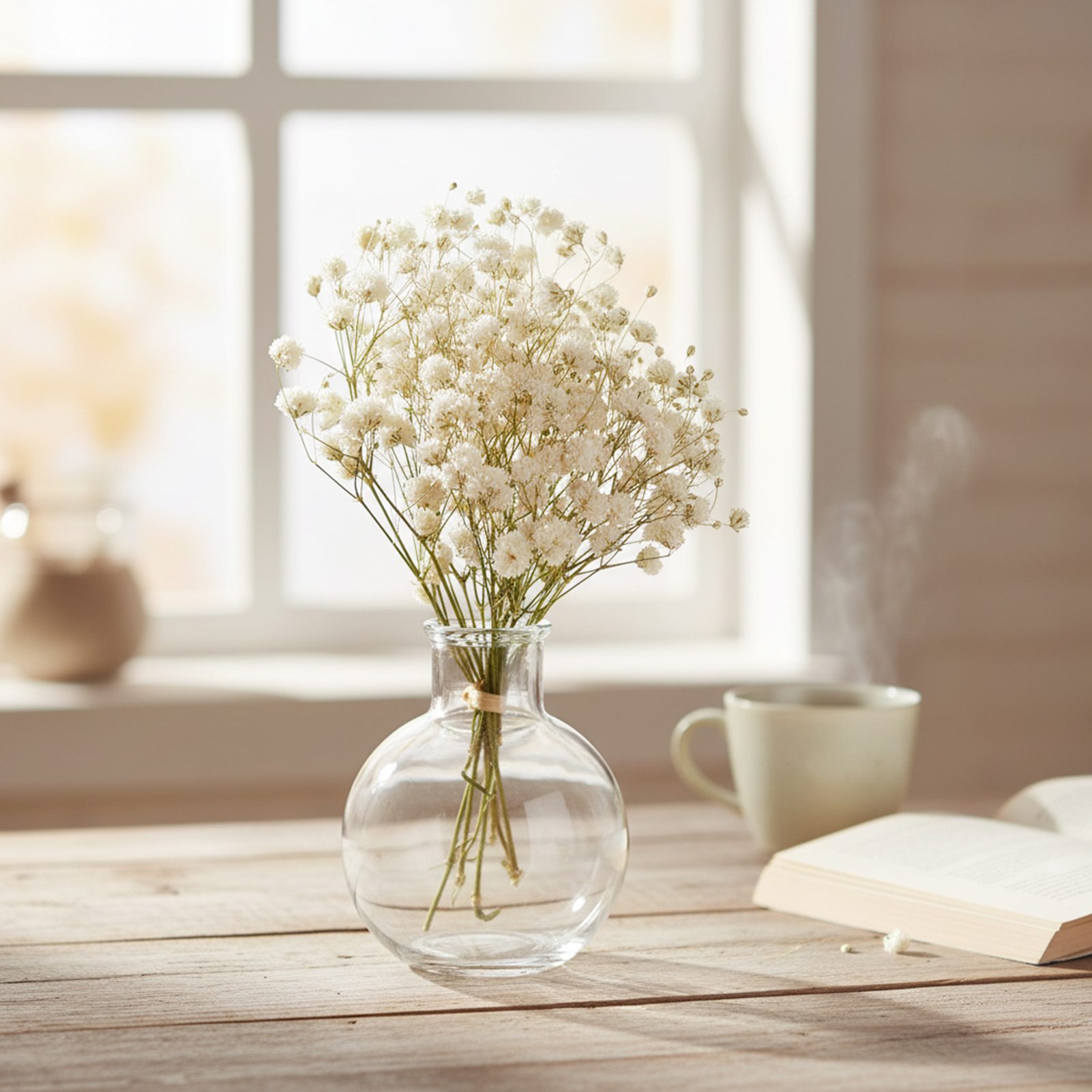 Preserved Mini Flower Bouquet  - Dried Flower Bulk reseña y precio