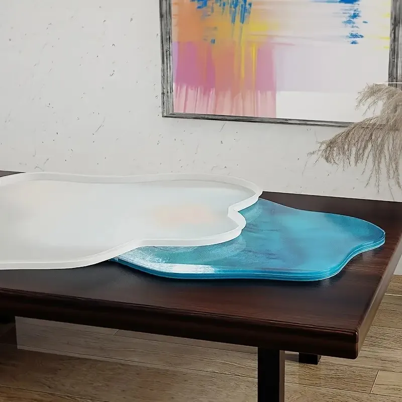 2026-Large 61cm Irregular tray - Resin Ocean Wave Mold reseña y precio