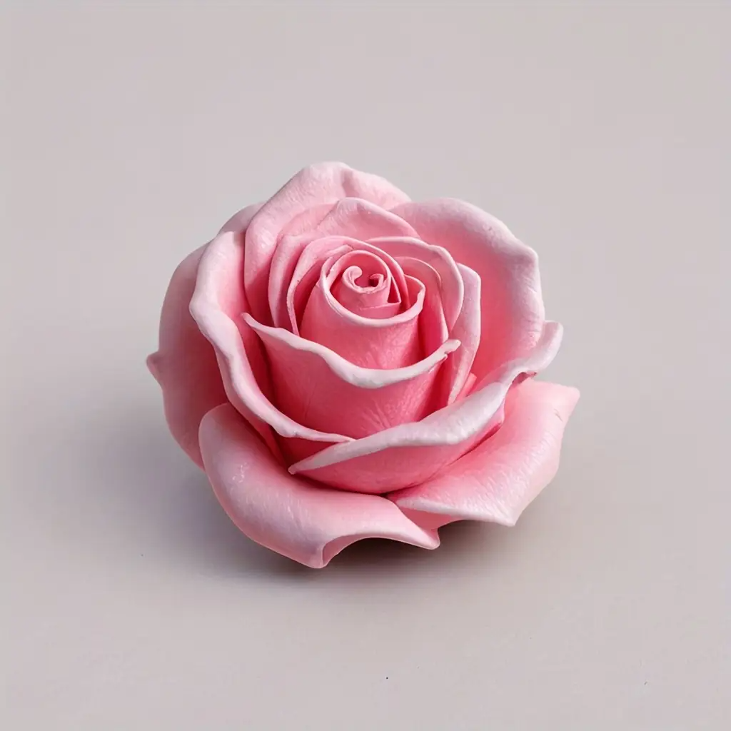 1 Rose Silicone Candle Mold -  - Flower Preservation Resin reseña y precio