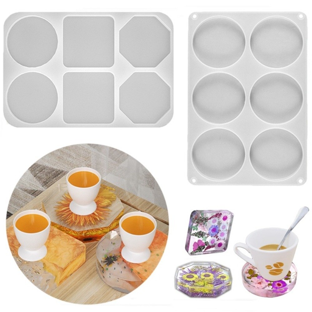 Creative Coasters Silicone Mol - Coaster Mold Round reseña y precio