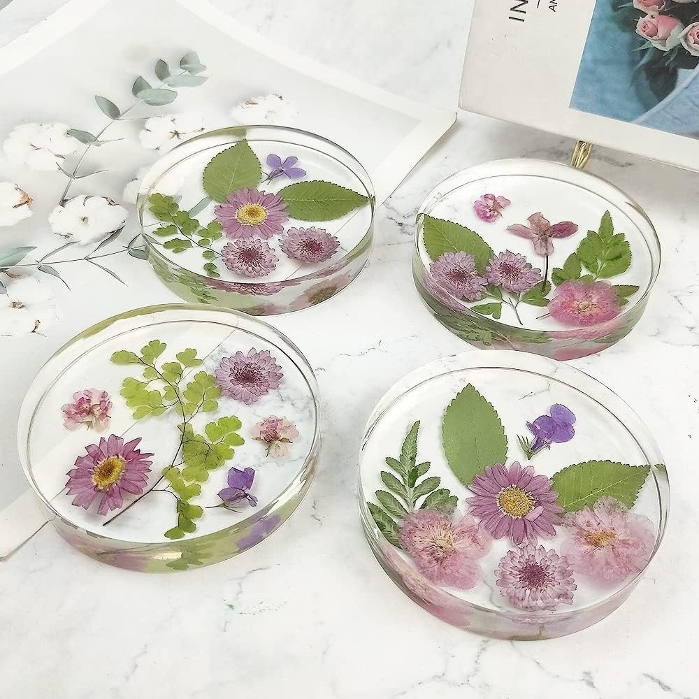 Creative Coasters Silicone Mol - Coaster Mold Round reseña y precio