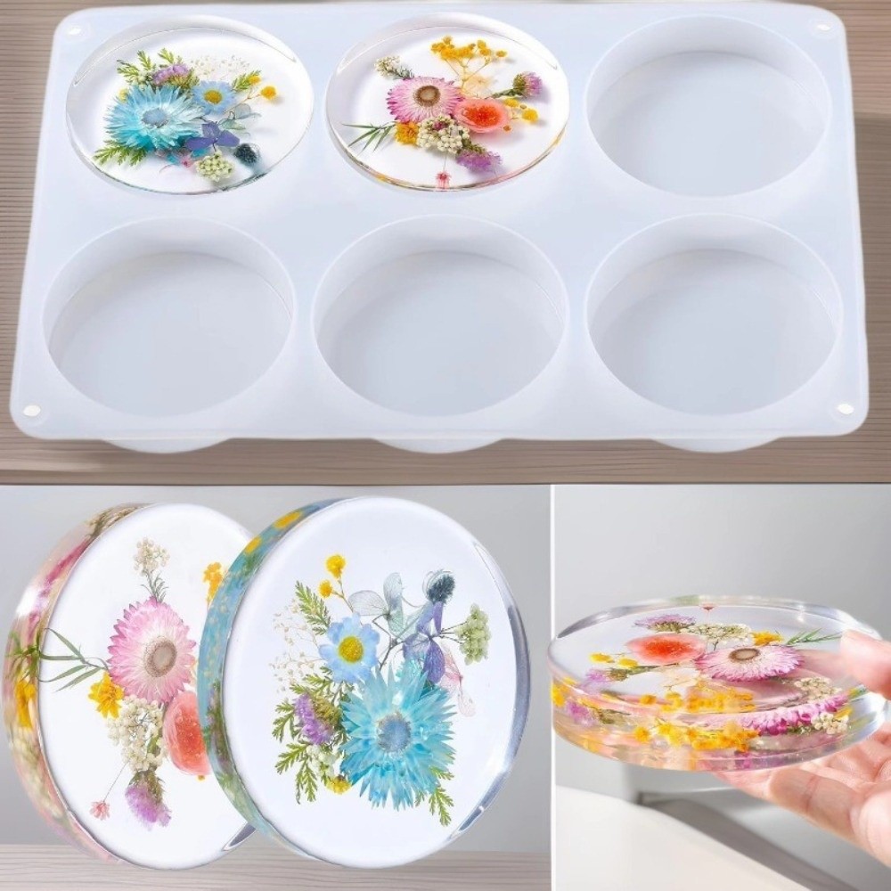 Creative Coasters Silicone Mol - Coaster Mold Round reseña y precio