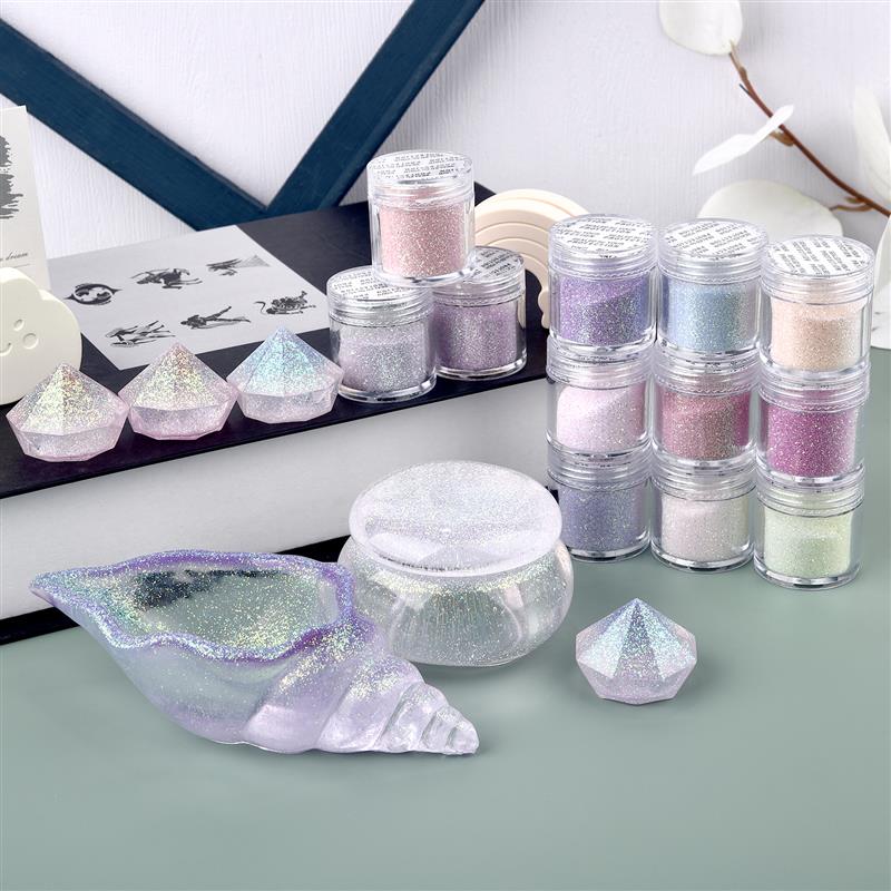 5g Photosensitive Color Changi - Resin Pigment Set reseña y precio