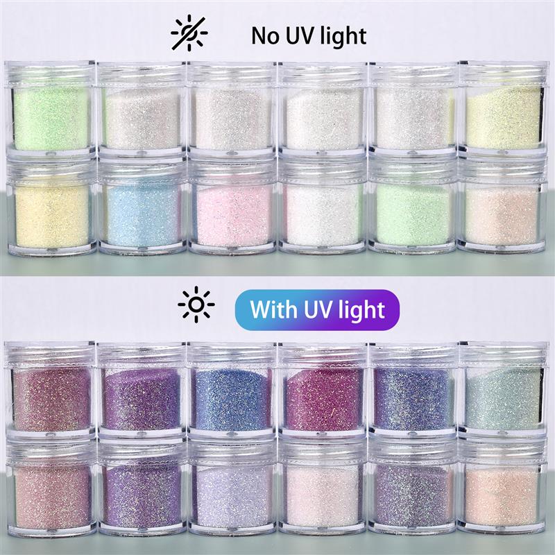 5g Photosensitive Color Changi - Resin Pigment Set reseña y precio