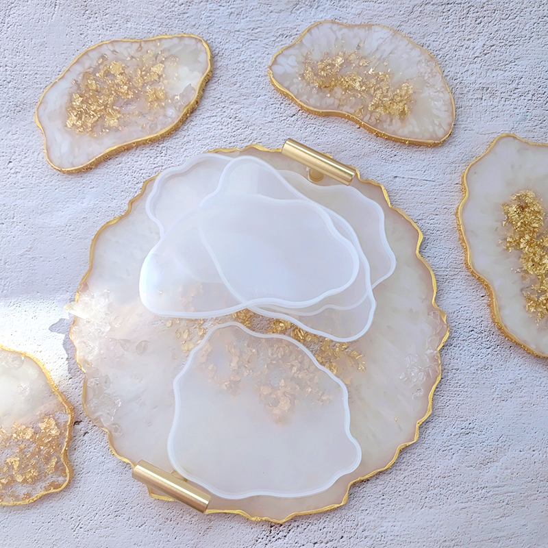 DM272 Resin GoGo Irregular Sha - Geode Mold Silicone reseña y precio
