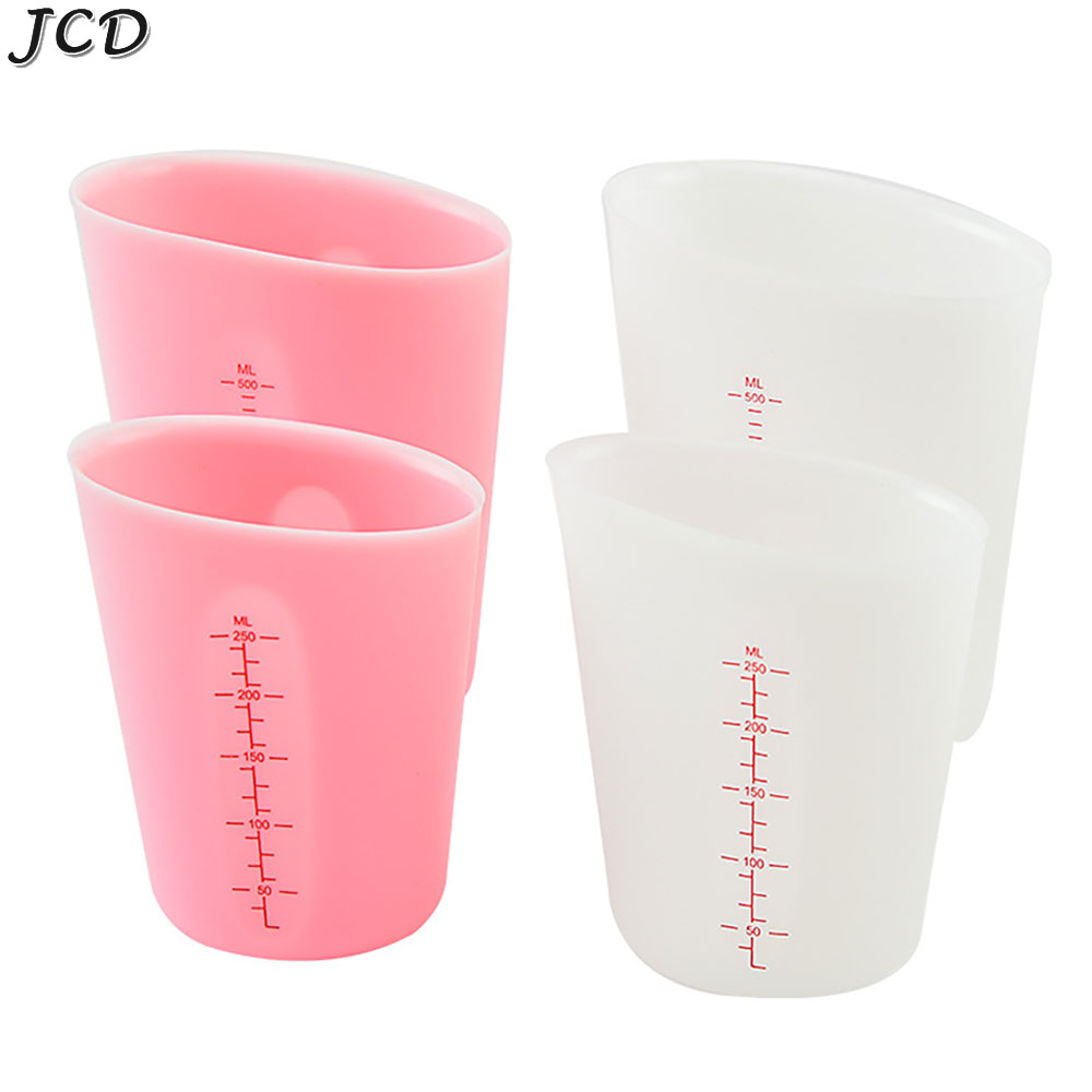 JCD Silicone Measuring Cup Dou - Mixing Cup Silicone reseña y precio