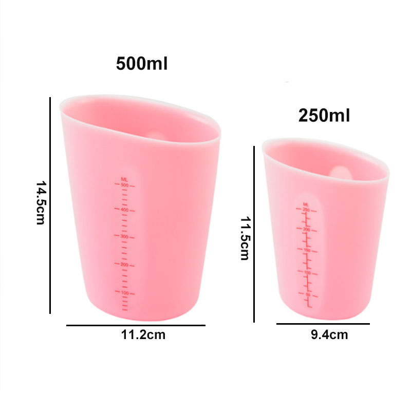 JCD Silicone Measuring Cup Dou - Mixing Cup Silicone reseña y precio