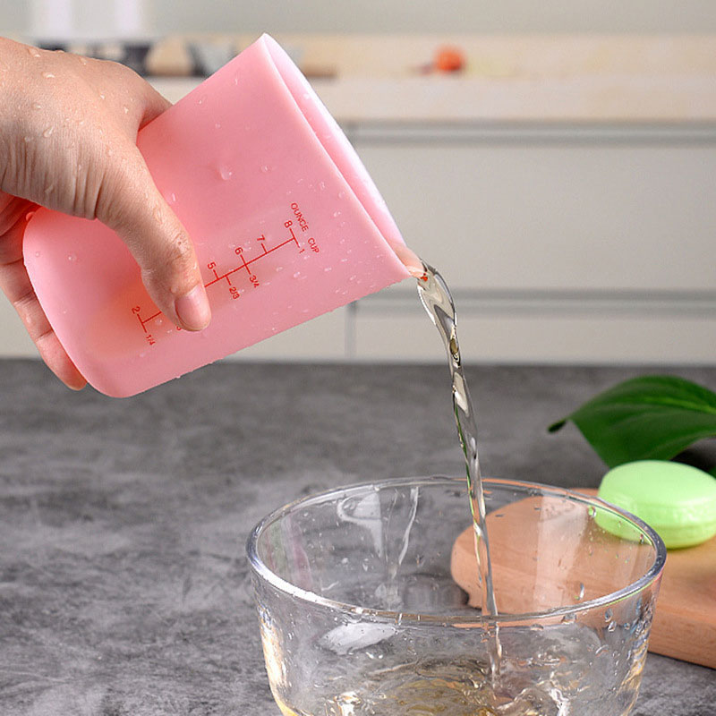JCD Silicone Measuring Cup Dou - Mixing Cup Silicone reseña y precio