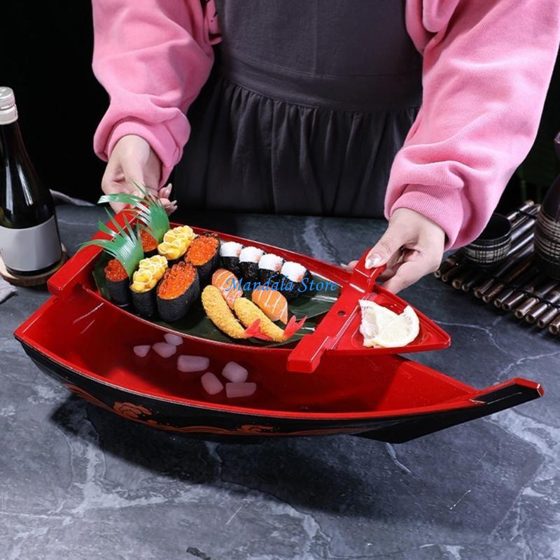 U2JC Ship Sushi Plate Sashimi  - Serving Tray Mold reseña y precio