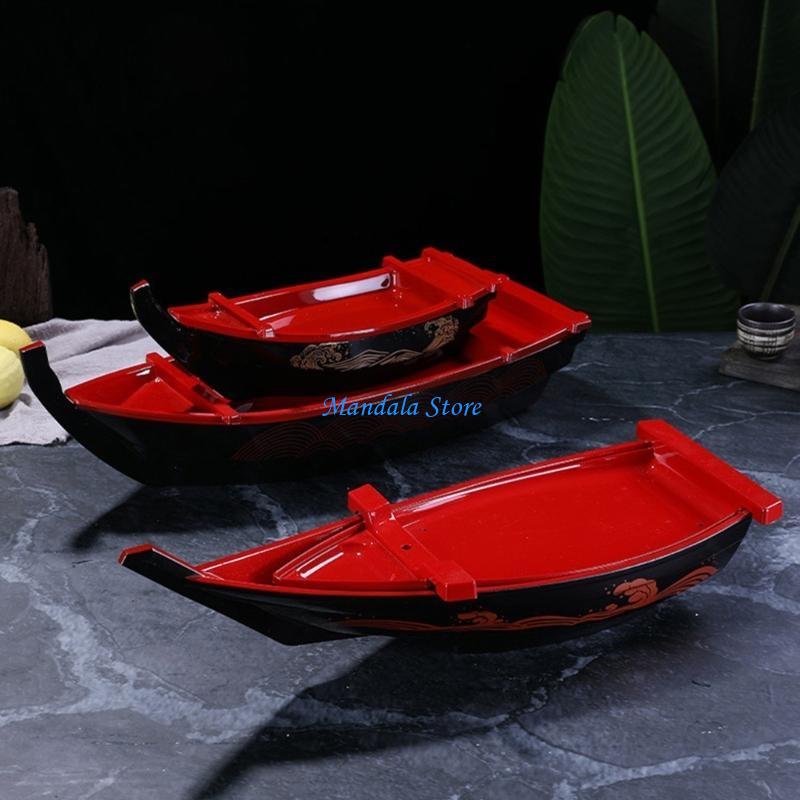 U2JC Ship Sushi Plate Sashimi  - Serving Tray Mold reseña y precio