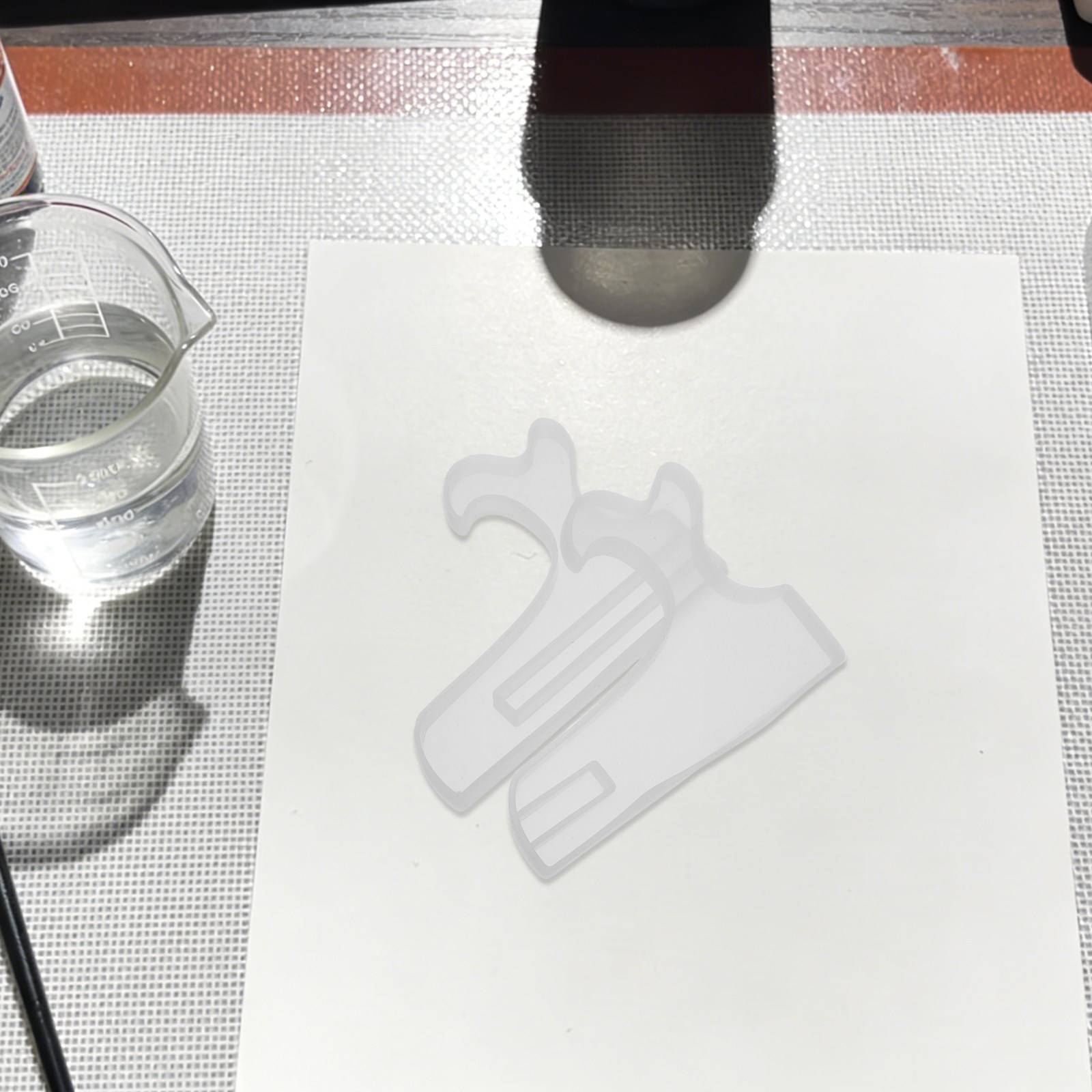 1Set Clear Silicone Frame Mold - Resin Craft Workshop reseña y precio