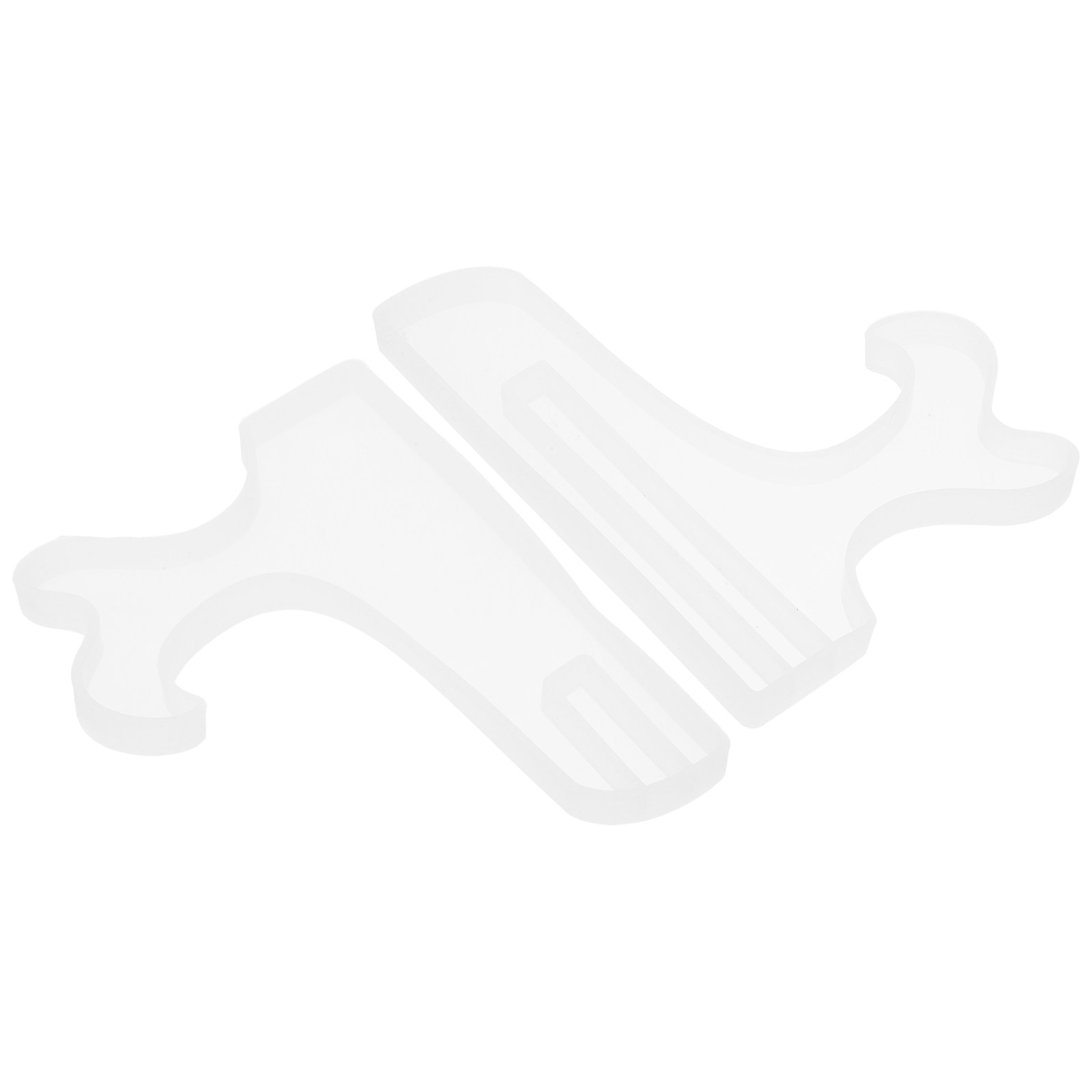 1Set Clear Silicone Frame Mold - Resin Craft Workshop reseña y precio