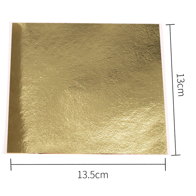 13x13.5cm Black Foil Paper Gol - Gold Foil Flakes reseña y precio