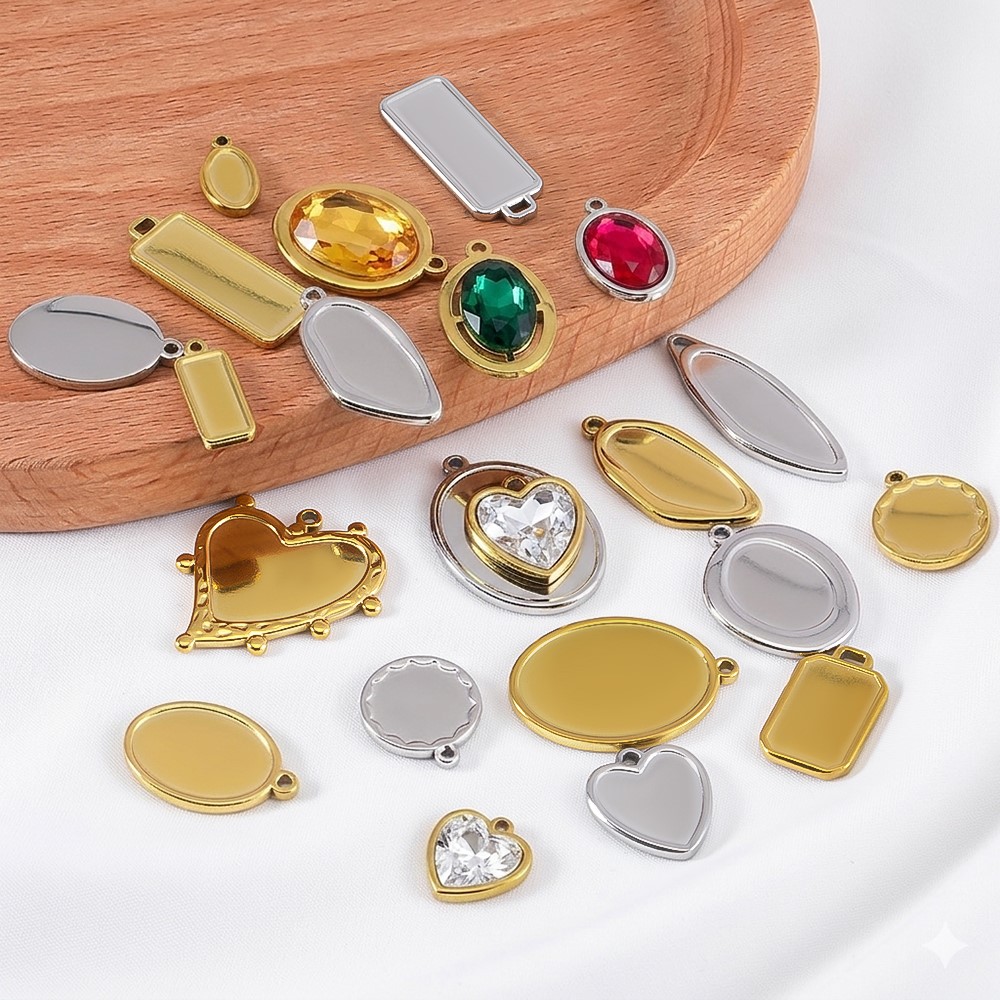 5pcs 1pcs No Fade Stainless Ir - Resin Crafts Diy reseña y precio