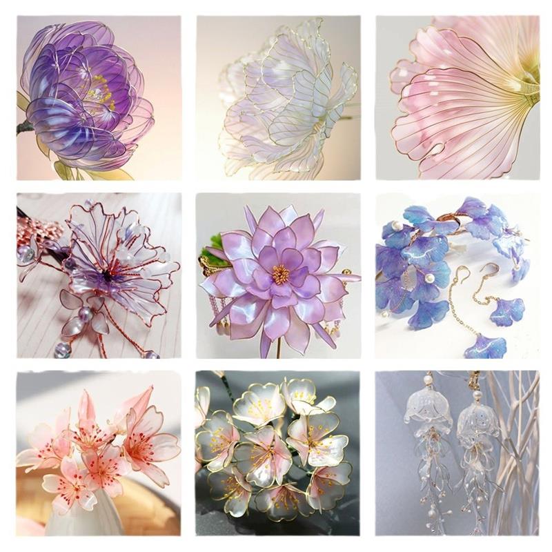 100ml UV DIP Resin Glue For Wi - Flower Preservation Resin reseña y precio