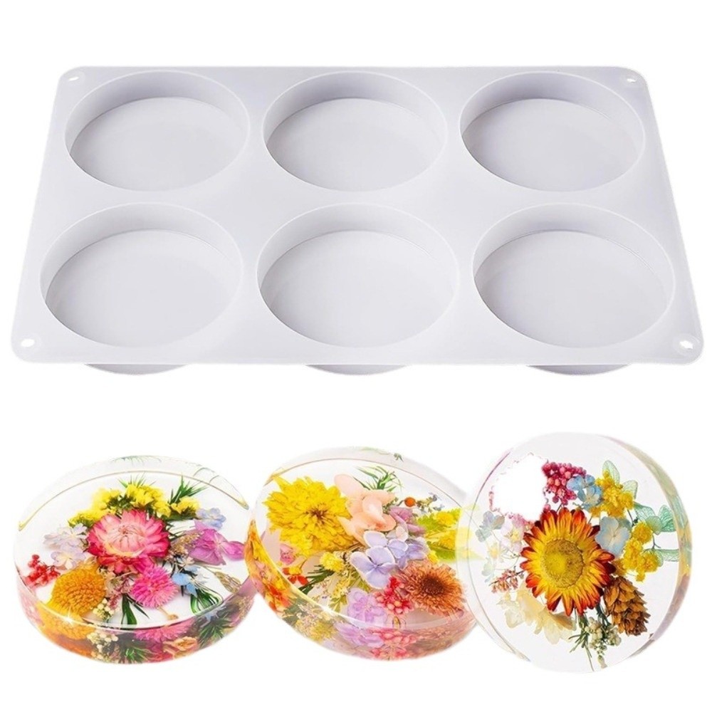 Creative Coasters Silicone Mol - Coaster Mold Round reseña y precio
