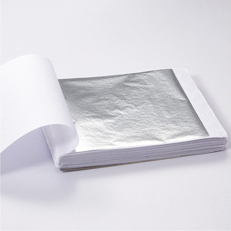 100pcs  Art Craft Design Paper - Gold Foil Flakes reseña y precio