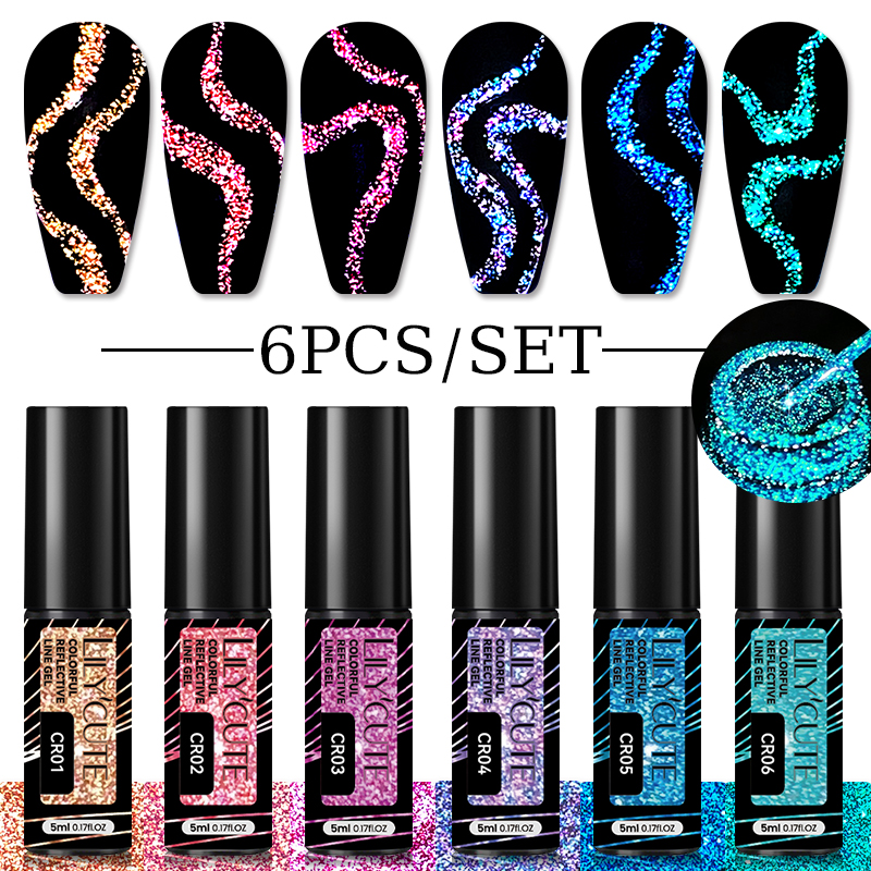 LILYCUTE 5ML Reflective Glitte - Resin Glitter Pack reseña y precio