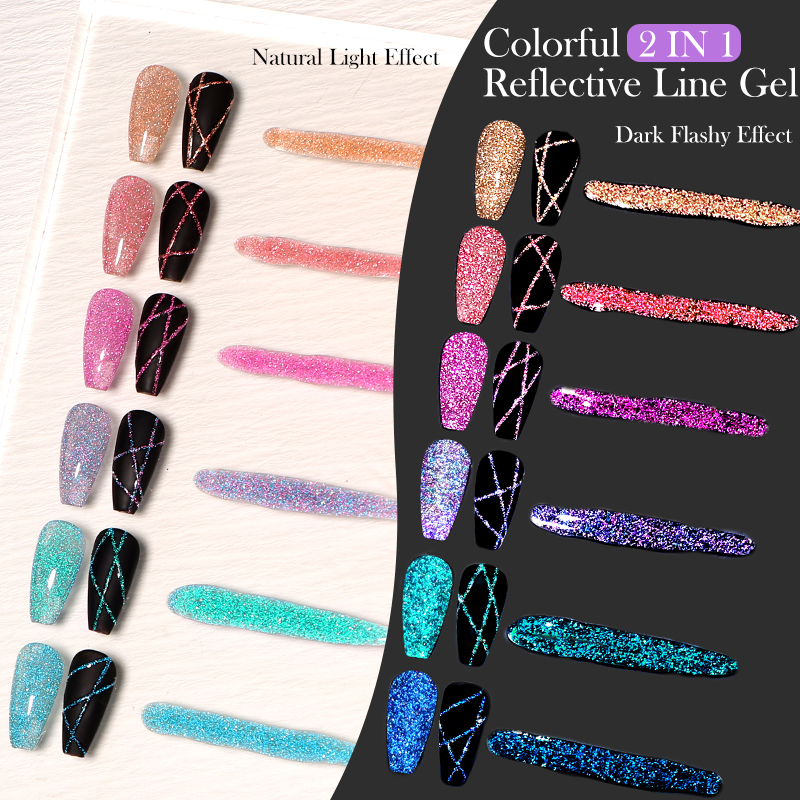 LILYCUTE 5ML Reflective Glitte - Resin Glitter Pack reseña y precio