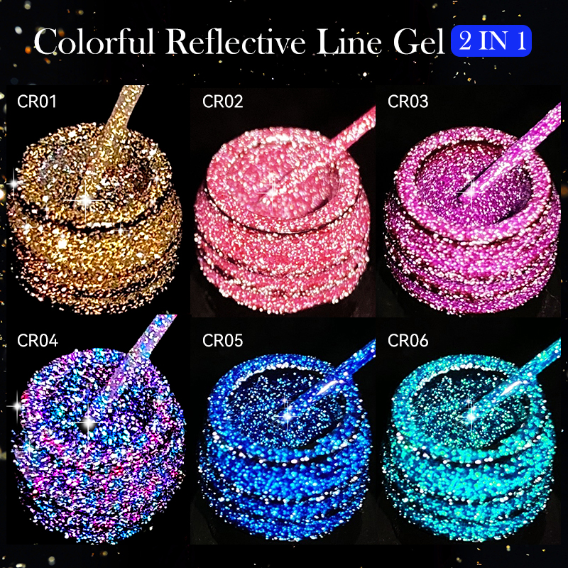 LILYCUTE 5ML Reflective Glitte - Resin Glitter Pack reseña y precio