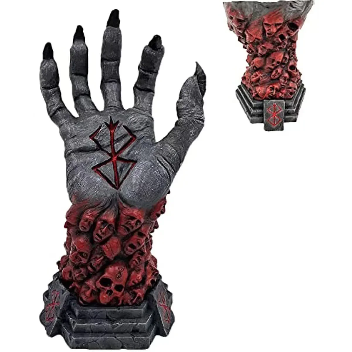 Berserk Figure Hand of God Sta - Resin Craft Ideas reseña y precio