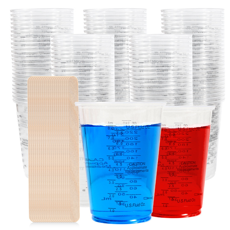 FAIS DU 8oz Disposable Measuri - Mixing Cup Silicone reseña y precio