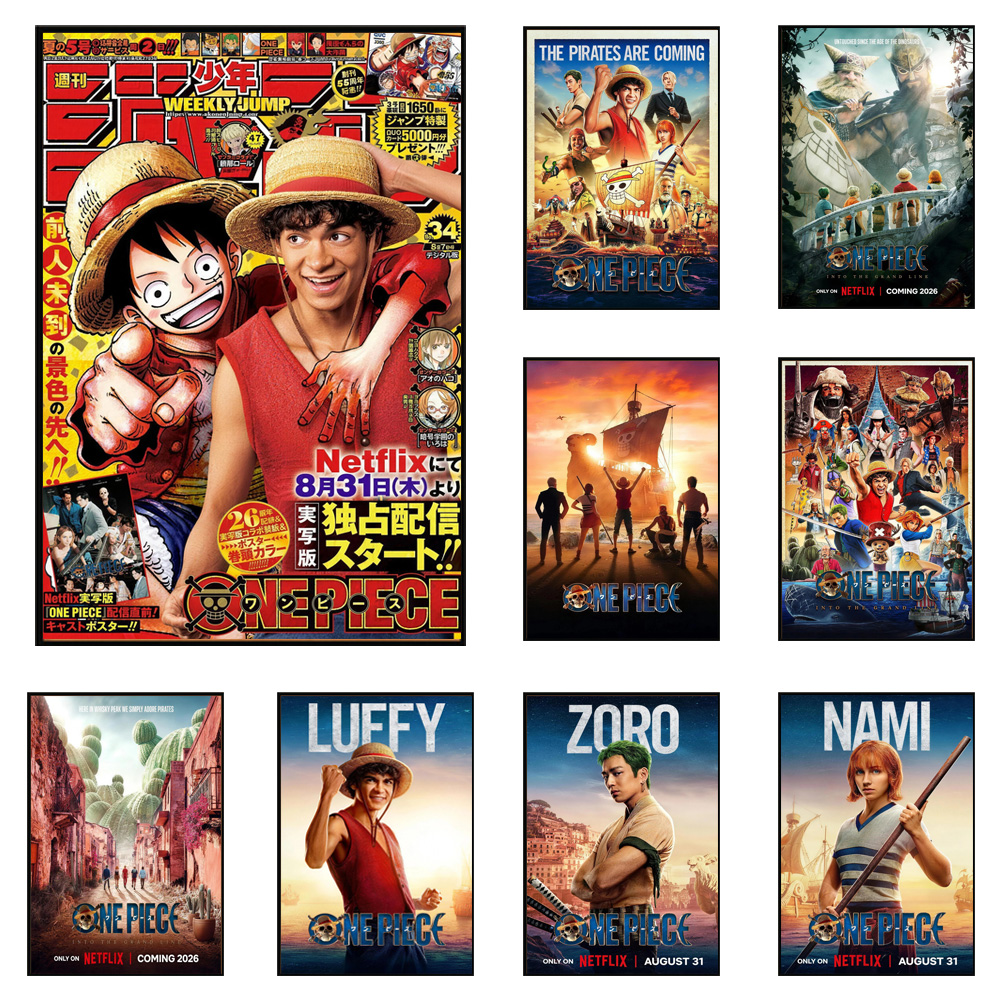 2026  Pop Manga One Piece Live - Resin Craft Ideas reseña y precio