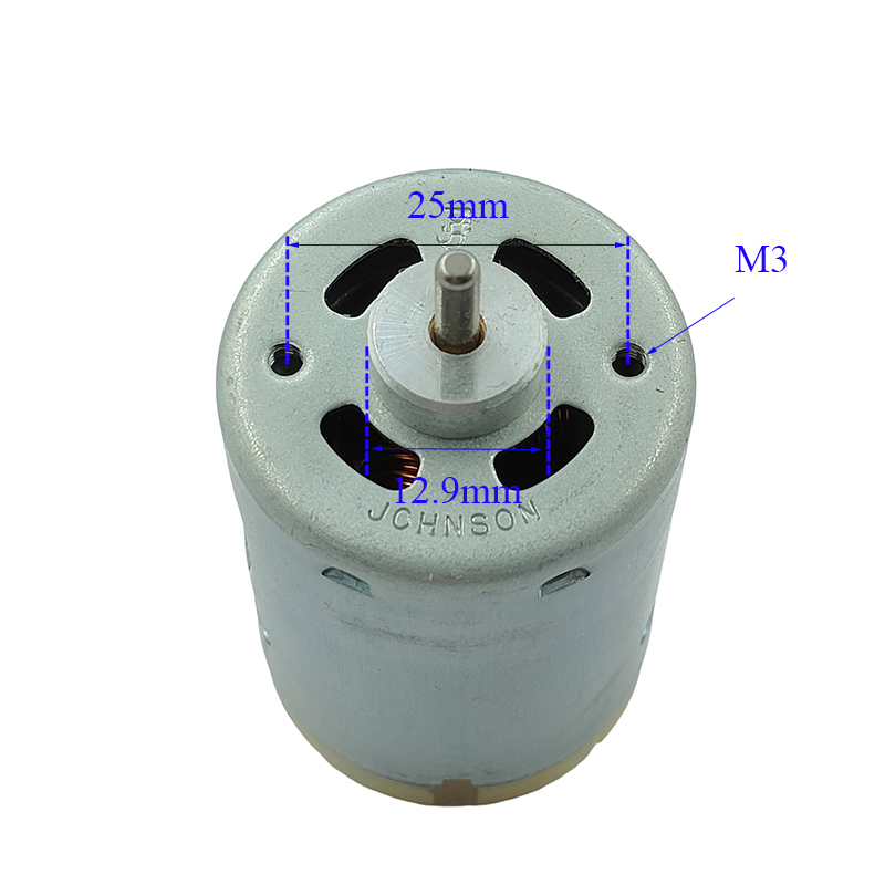 RS-540 Motor DC 6V High Speed  - Vacuum Chamber Small reseña y precio