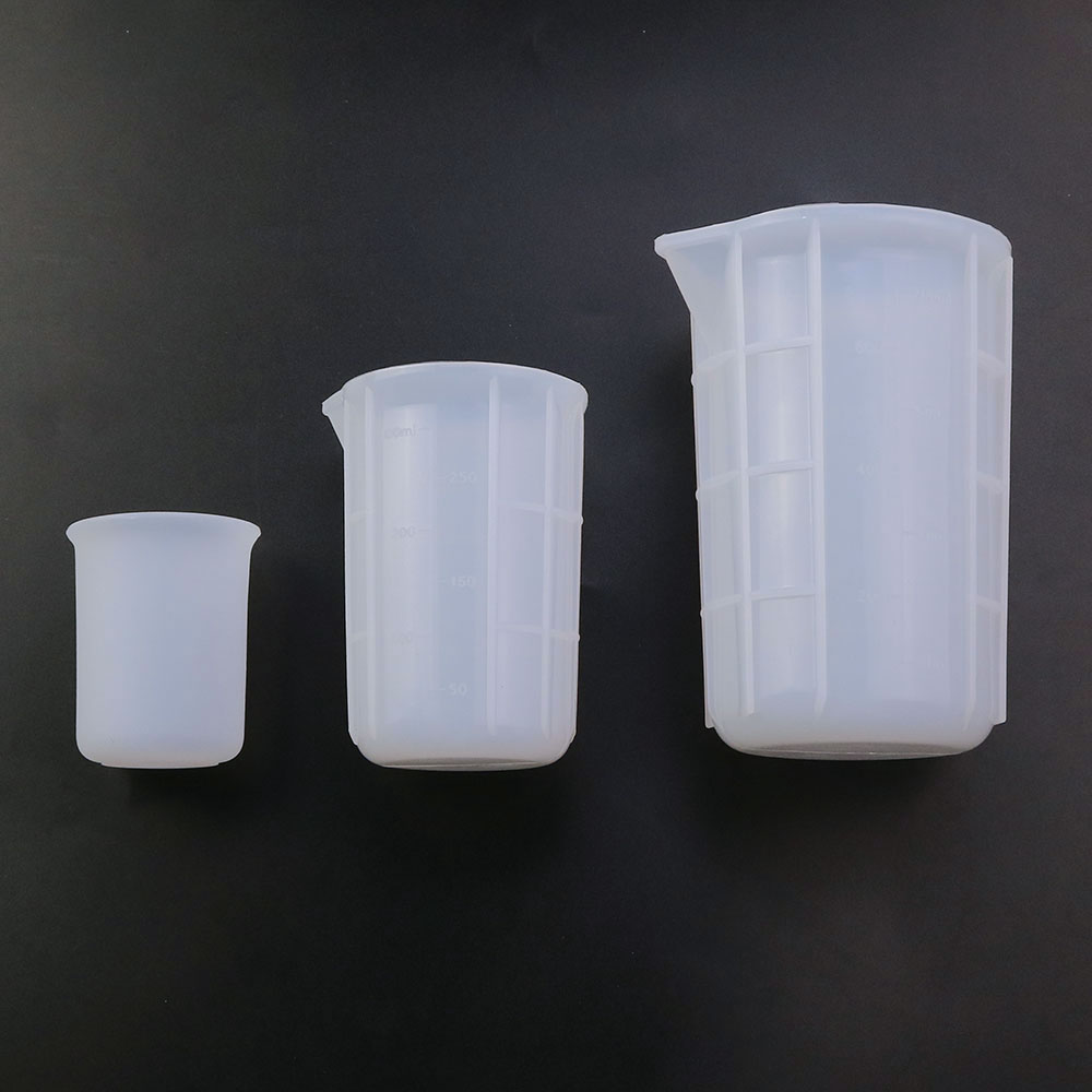 JCD 100ML/300ML/750ML Silicone - Mixing Cup Silicone reseña y precio