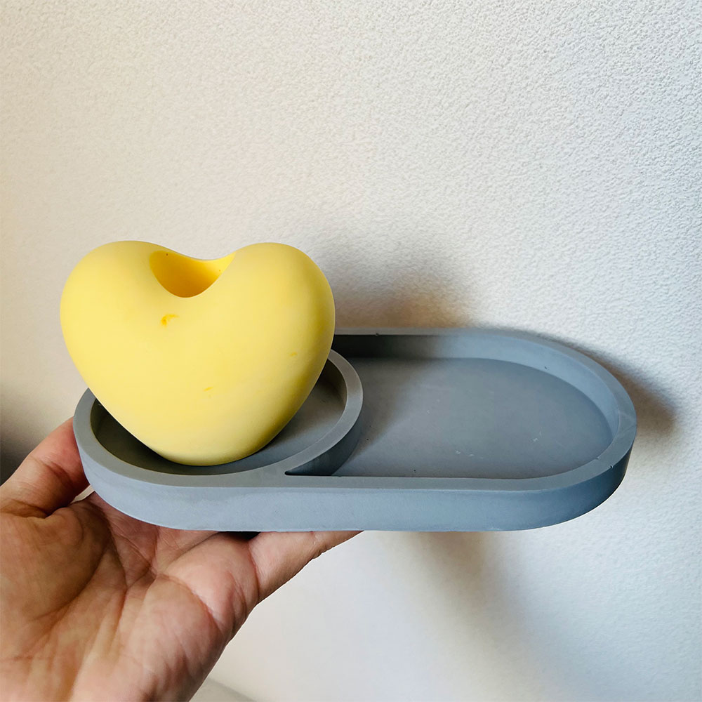 Oval Storage Tray Concrete Mol - Serving Tray Mold reseña y precio